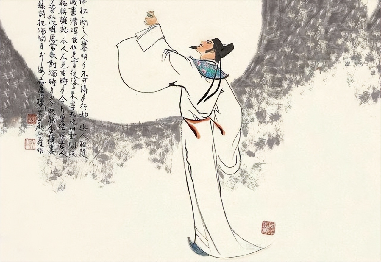 李白最能体现浪漫主义风格的诗句,李白浪漫主义诗赏析