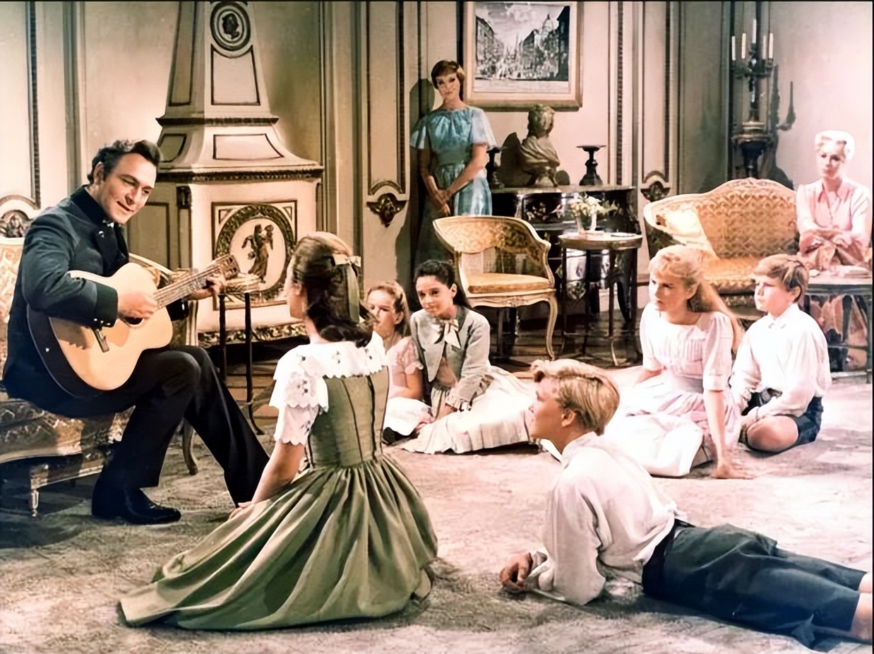 去聆听美好的音乐之声,音乐之声玛利亚唱歌