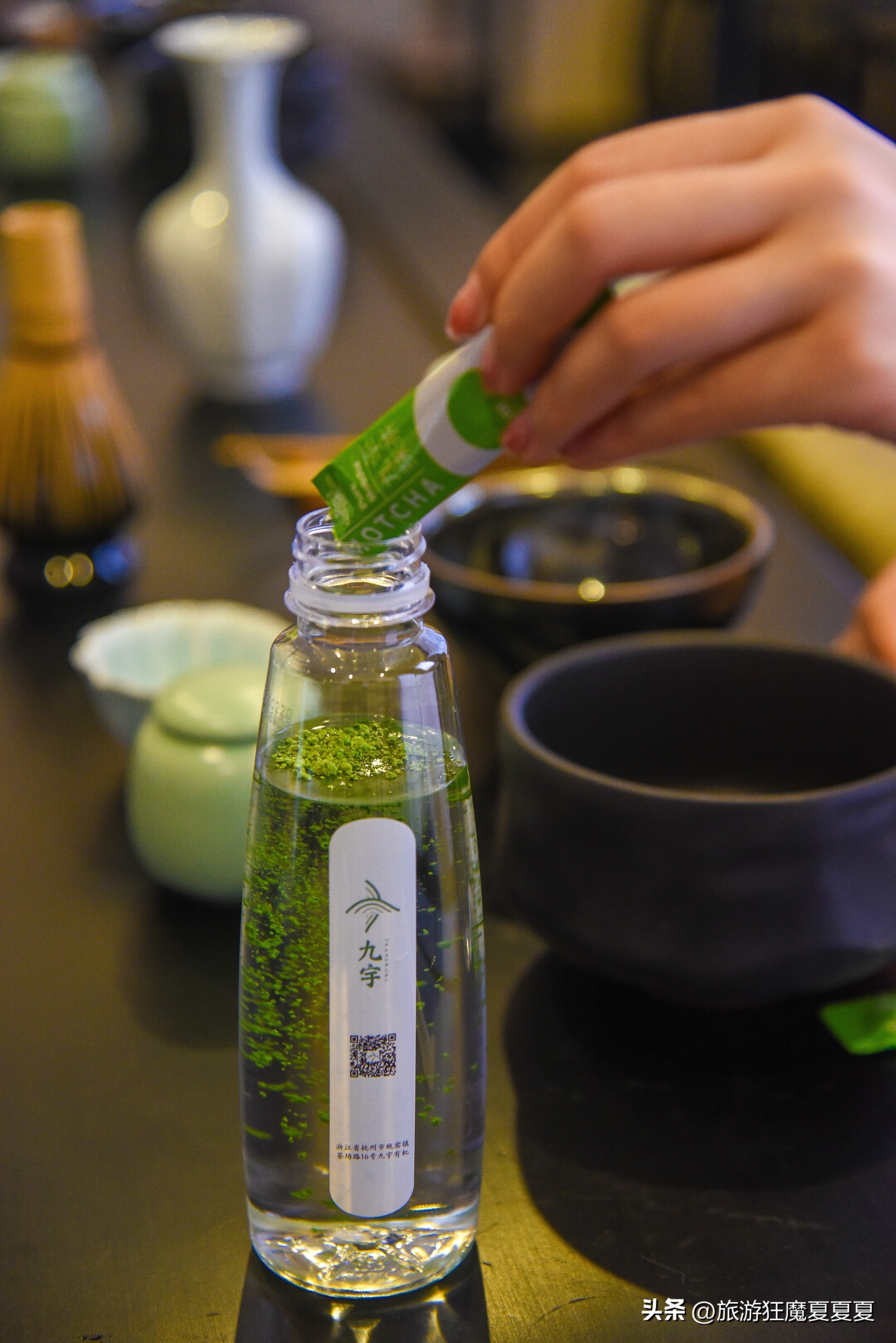 日本抹茶党必去之地,径山抹茶和抹茶区别在哪