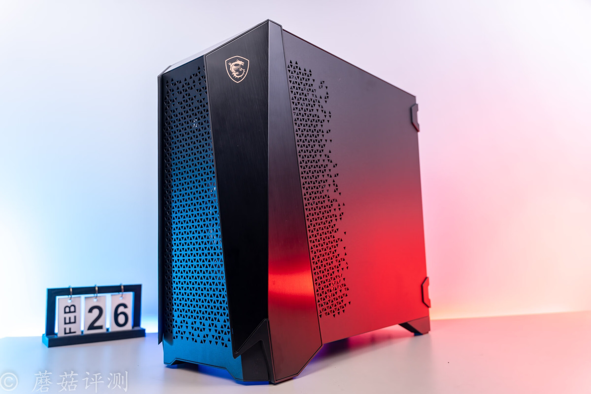 微星哪款机箱散热好,散热好的机箱matx