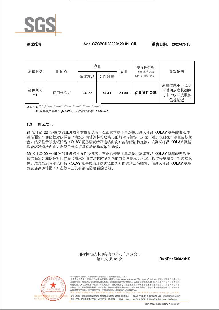 200支洗面奶测评,大牌洗面奶不刺激测评