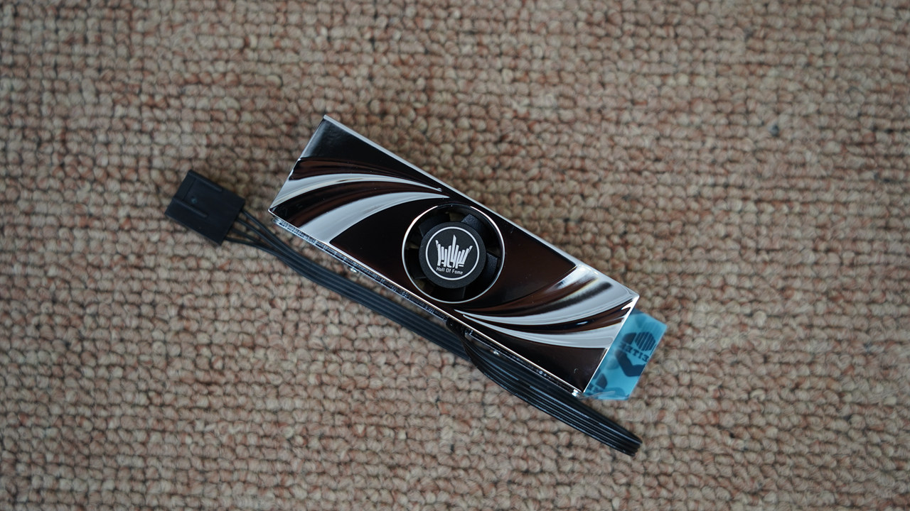 影驰hofextreme内存限量版评测,影驰HOFDDR5内存