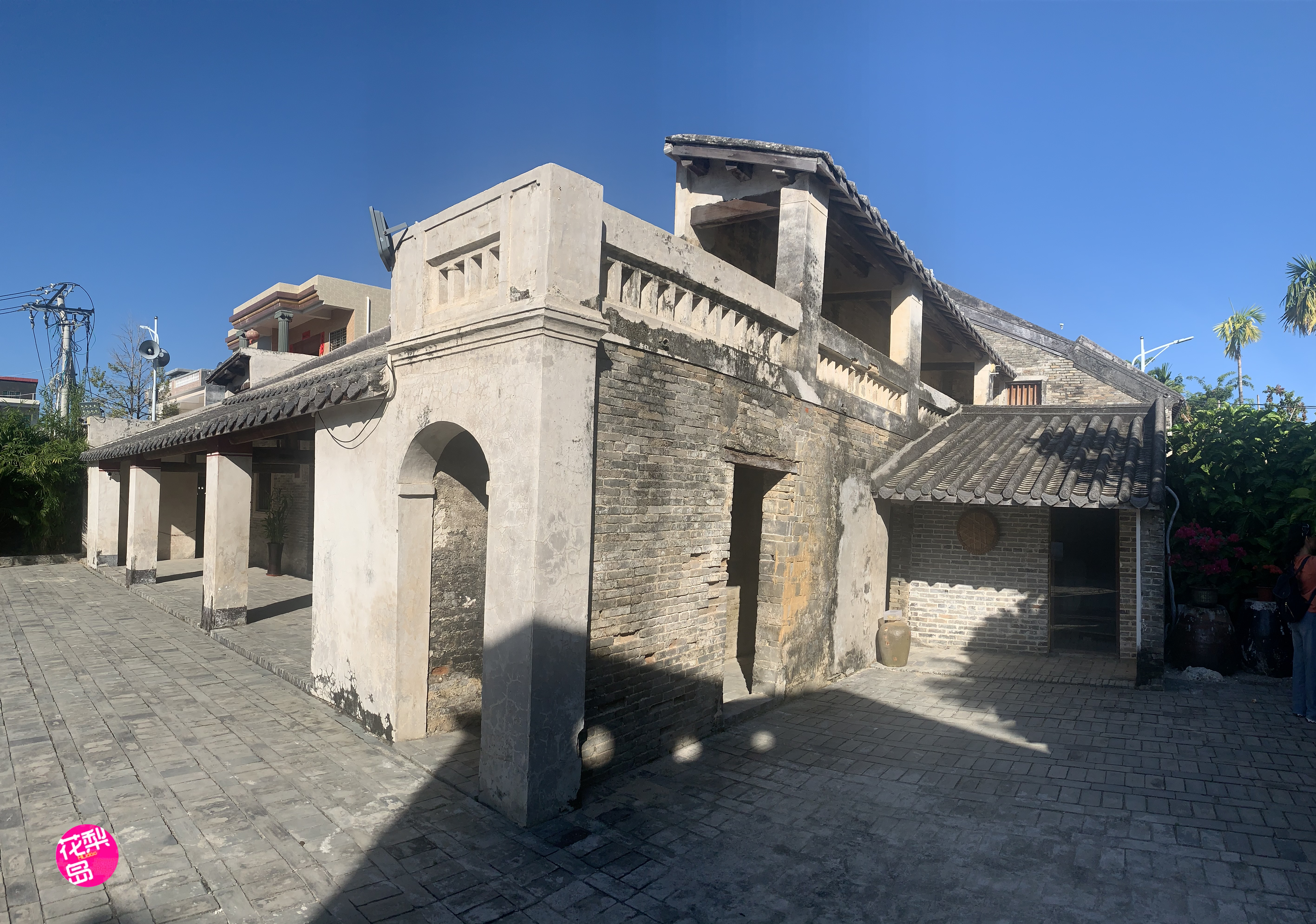 三亚保平村张家宅,三亚崖州保平村