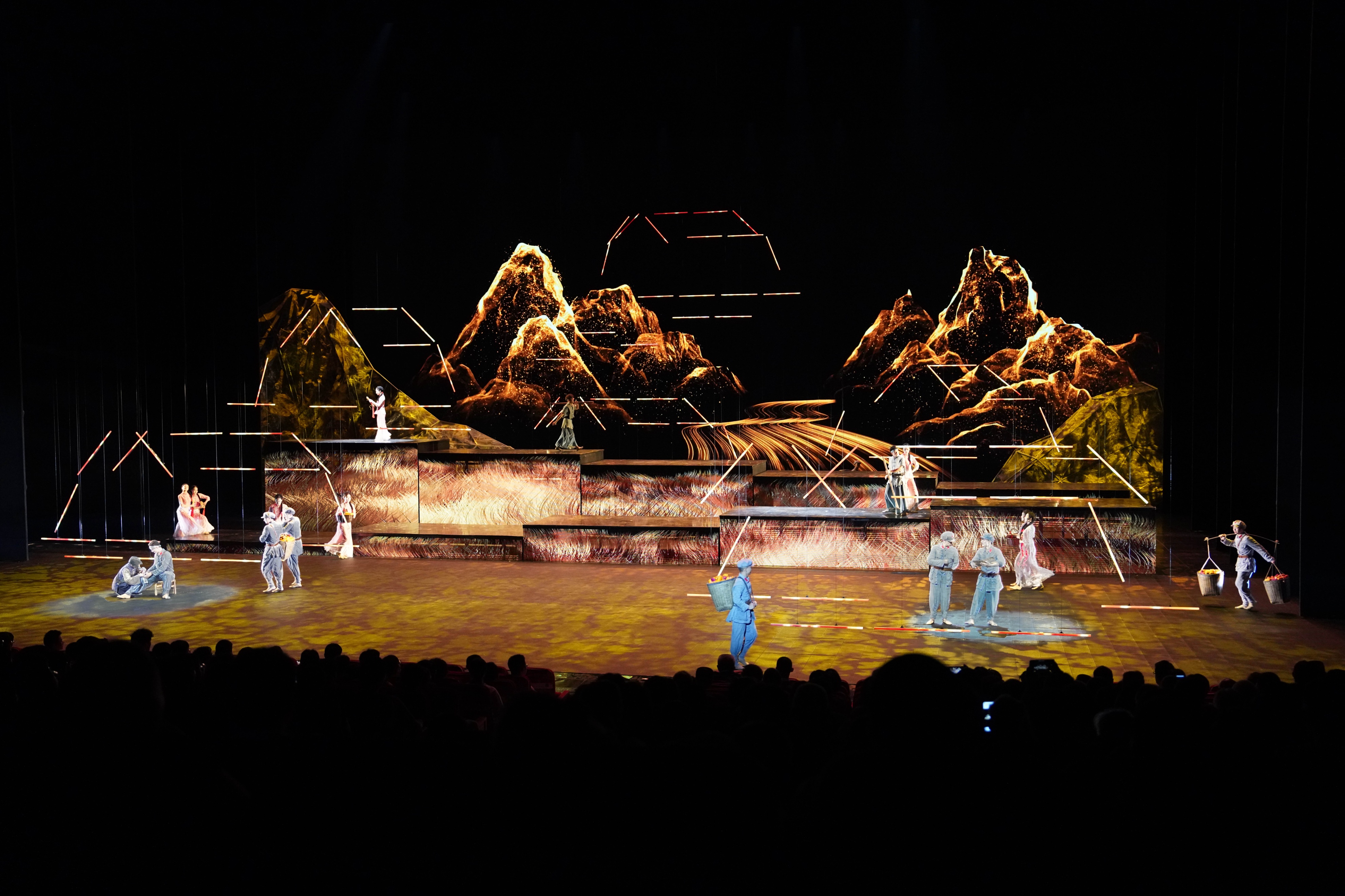 韶山旅游攻略最忆韶山冲,最忆韶山冲实景演出票价