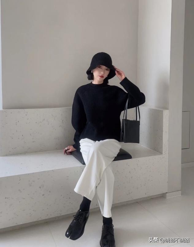 果然脸小的女生好看,四方脸适合戴牛仔渔夫帽显脸小吗