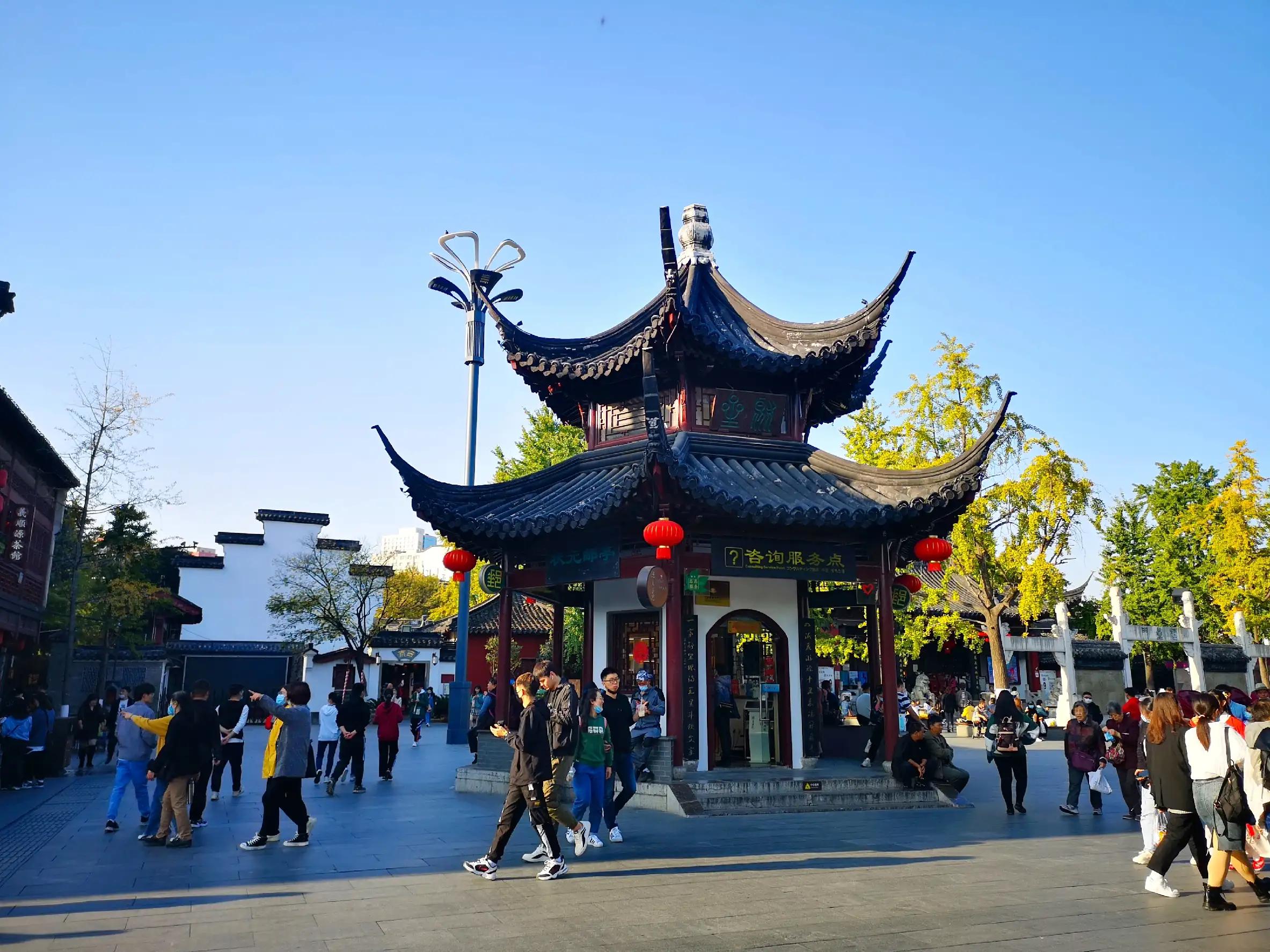 夫子庙大成殿在哪,夫子庙大成殿游玩攻略