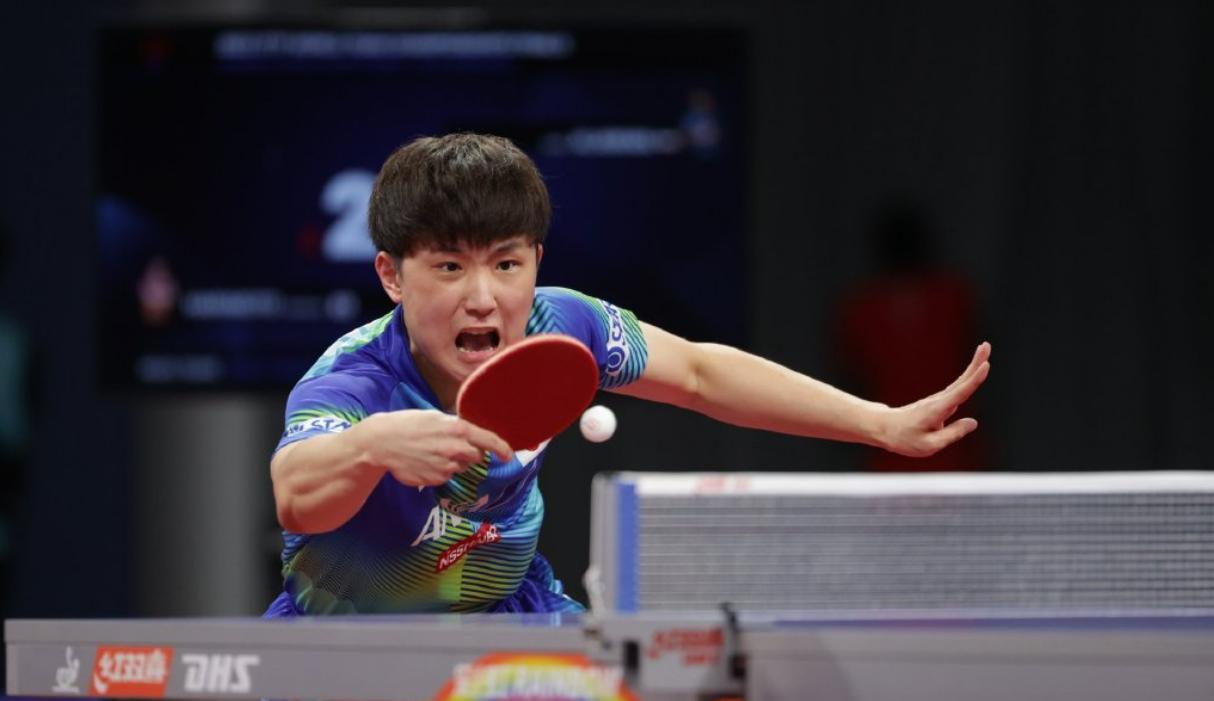 张本智和爆冷0-3惨败出局,张本智和爆冷出局完整版