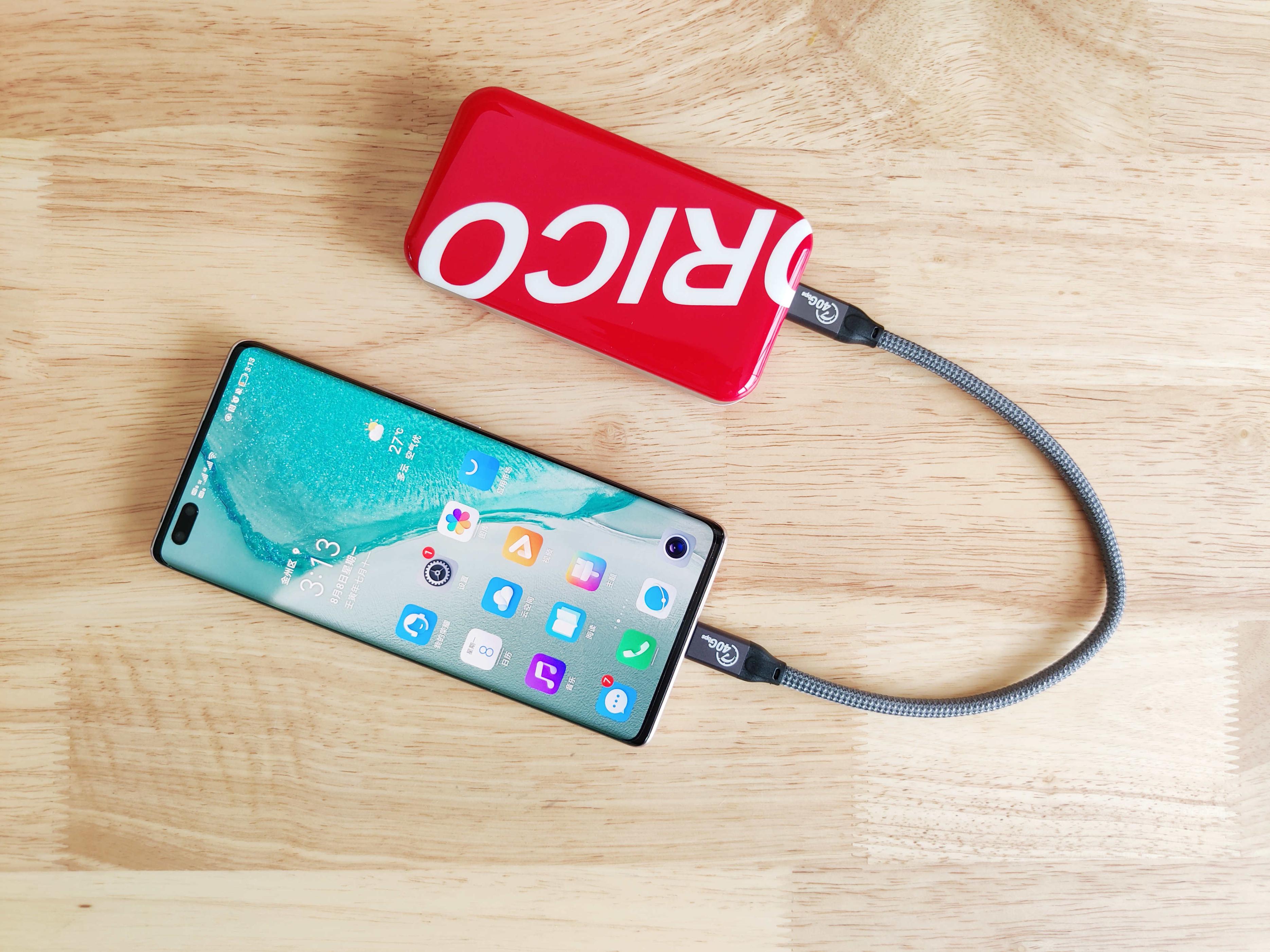 解决存储容量与传输速度焦虑——ORICOSUPRE-40G移动固态硬盘体验