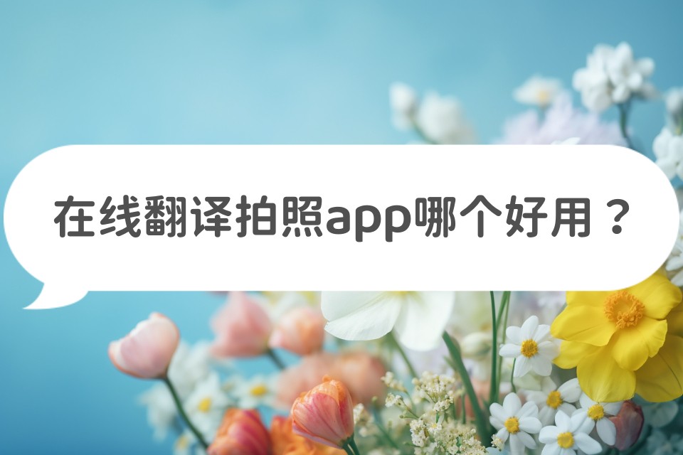 在线拍照翻译扫一扫软件,在线拍照翻译韩语软件