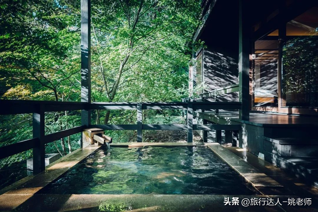 日本冰雪温泉之旅,迎着飞雪泡温泉日本冬季小众游