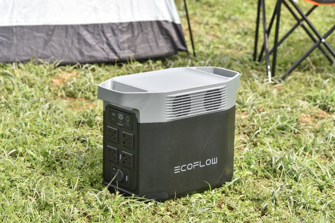 能给汽车充电的户外电源，正浩德DELTA2体验，1800W高功率输出