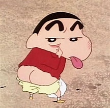 蜡笔小新日常打招呼我喜欢你,蜡笔小新如果你对别人好是第几集