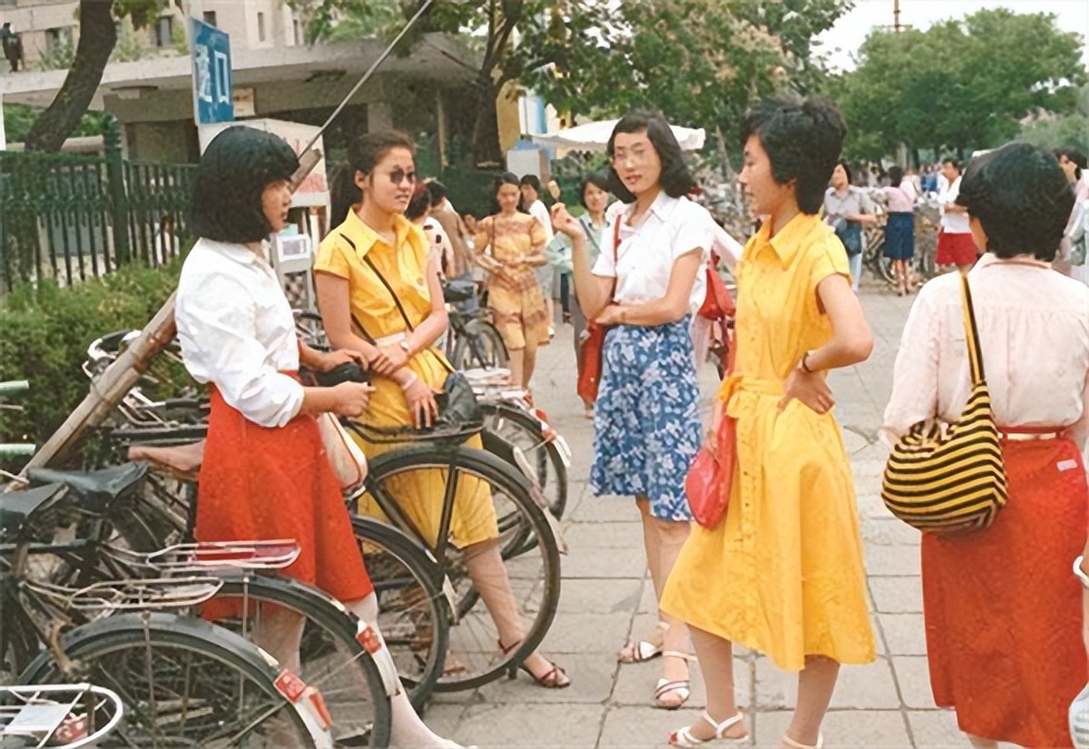 七十年代的确良,90年代的的确良