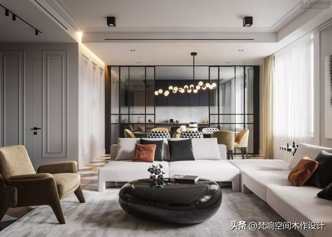 超流行的客厅设计集锦实用又好看,2022最流行简约客厅装修效果图