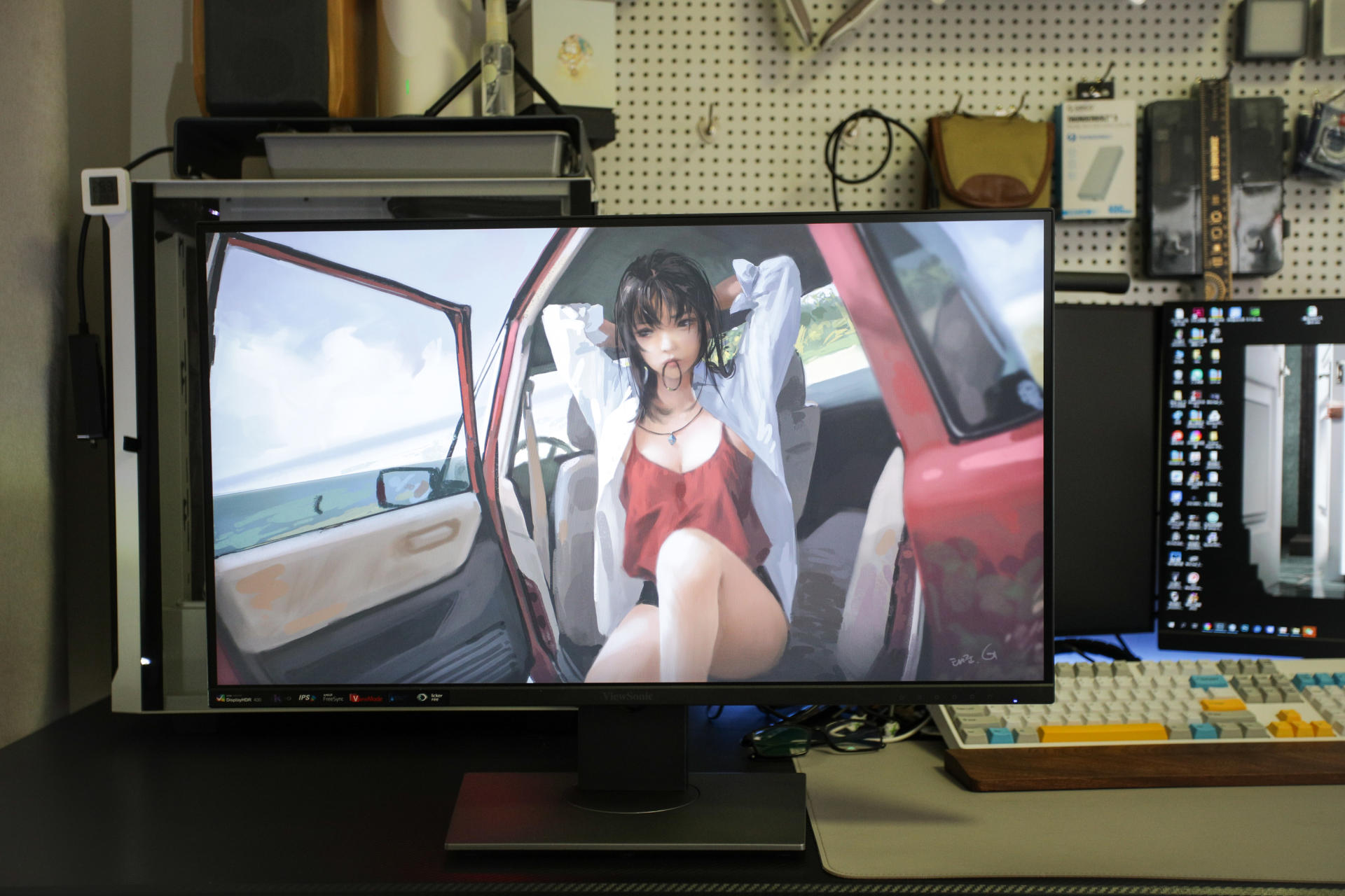 冠捷和优派三星显示器哪个好,4k的显示器优派和冠捷哪个好