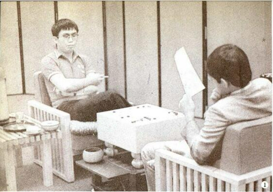1985围棋中日对抗赛第一局完整版,1986年中日围棋擂台赛11局