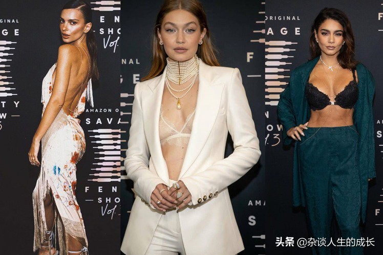 维密秀蕾哈娜超燃,超模大秀蕾哈娜