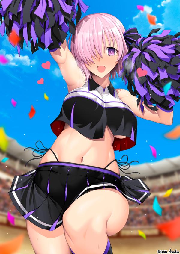 啦啦队员可爱小图,啦啦队员同人图绘画