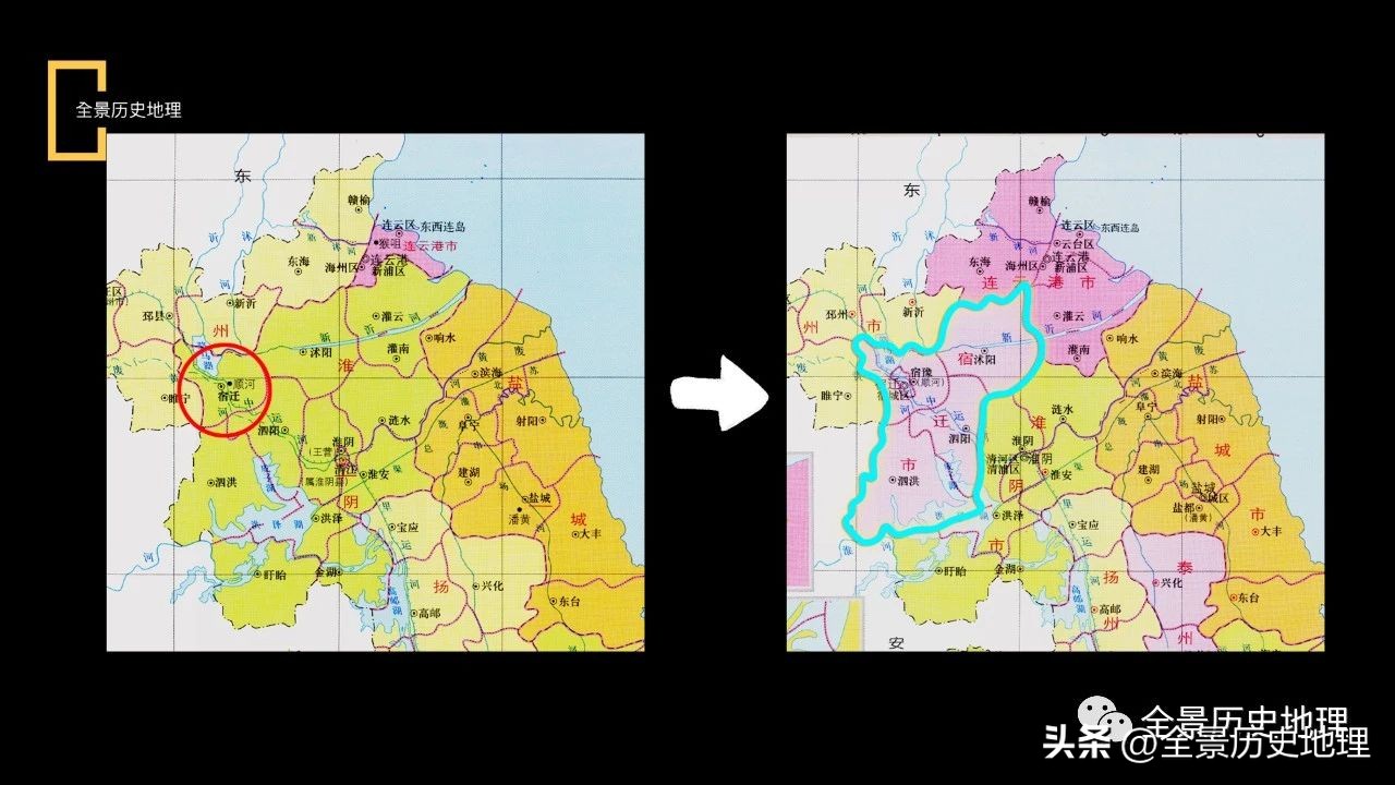江苏宿迁发达吗,江苏宿迁最繁华的城市