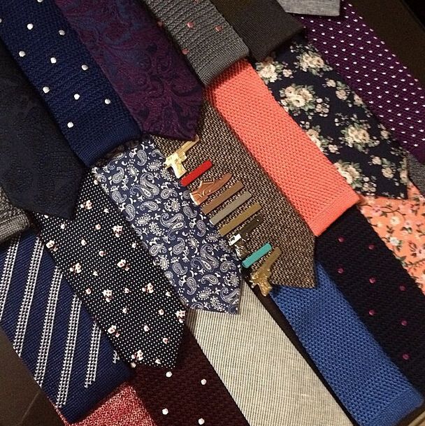 领带如何正确搭配夏天穿搭,领带怎么搭配比较潮