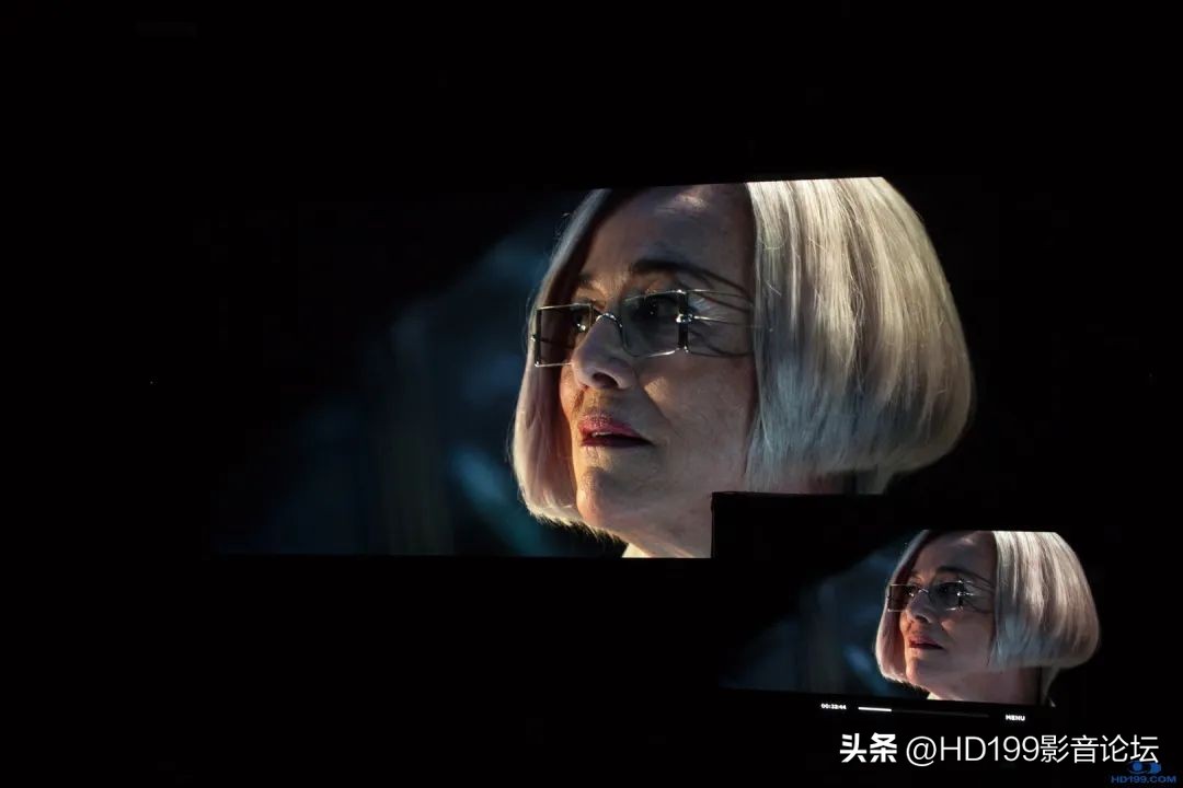 jvcn98和jvcn118实际效果差别大吗,jvcn118配什么幕布