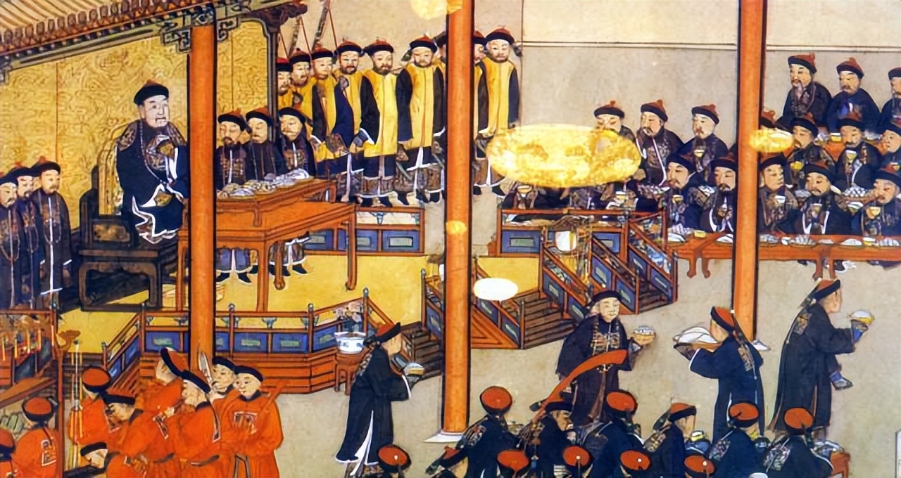 嘉庆称帝后与乾隆分工：乾隆退而不让，和珅二皇帝，嘉庆侍皇帝