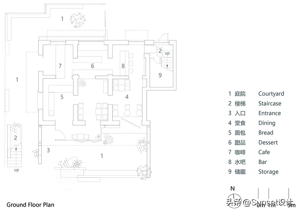 悦舍食单甜品店的定位,悦舍食单