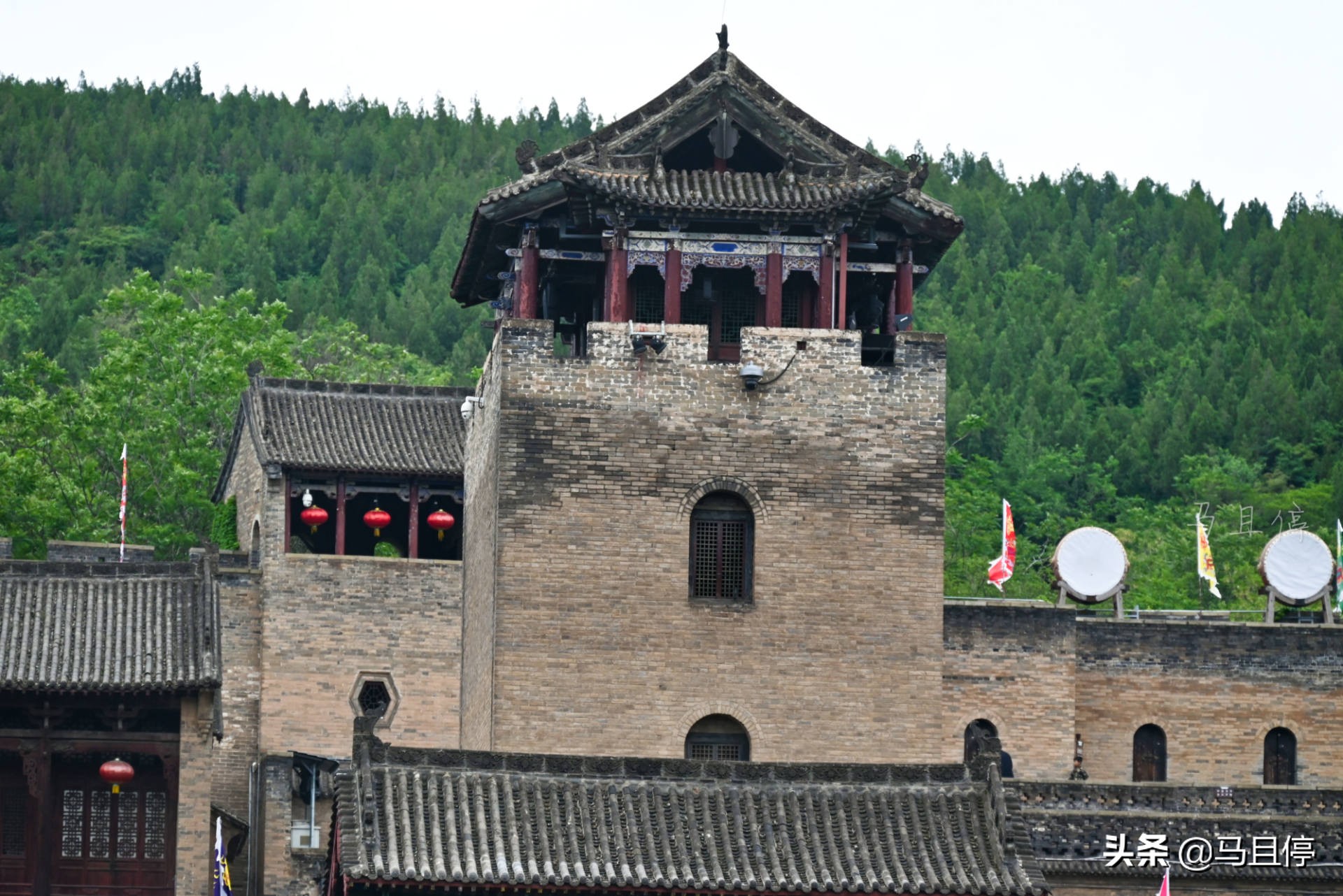 山西最大大院比故宫还要大,真实的山西故宫