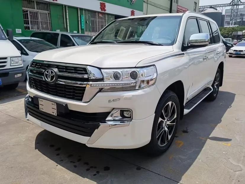 越野车高性能,丰田酷路泽5700顶配越野