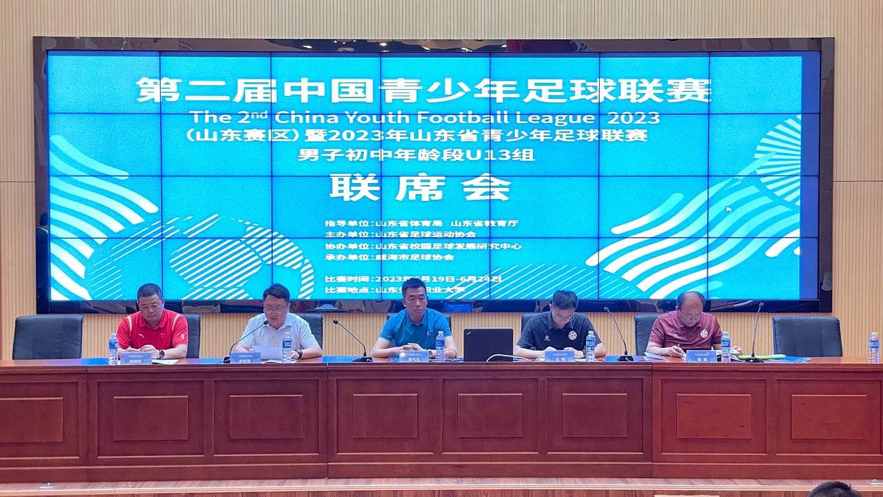 第二届青少年联赛山东赛区,2022年山东省青少年足球赛事