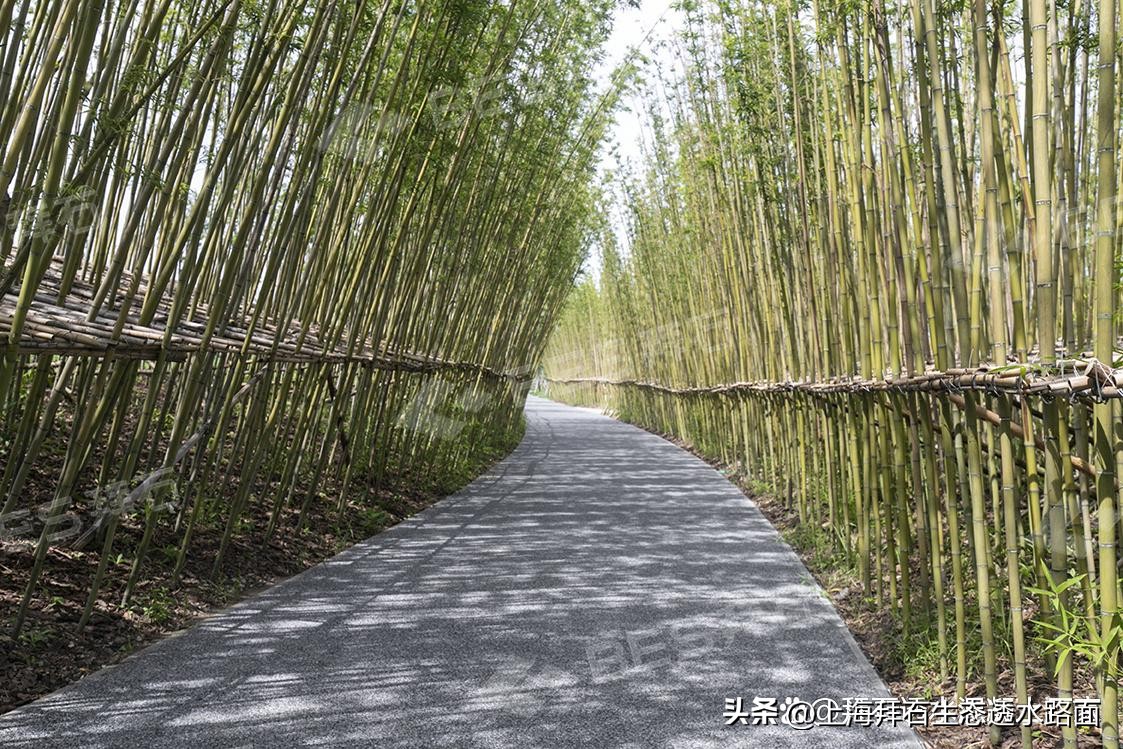 露骨料混凝土优势,露骨料透水混凝土效果怎么样