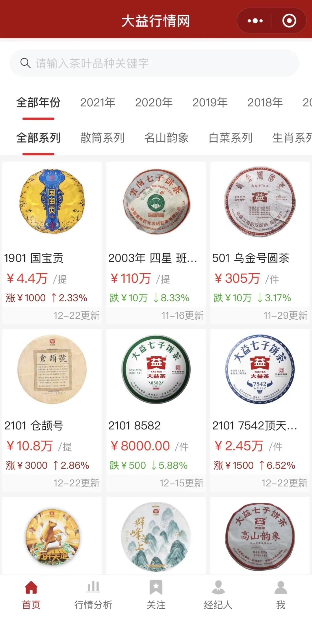 茶王冰岛普洱357克能卖多少钱,茶王一年卖2个亿