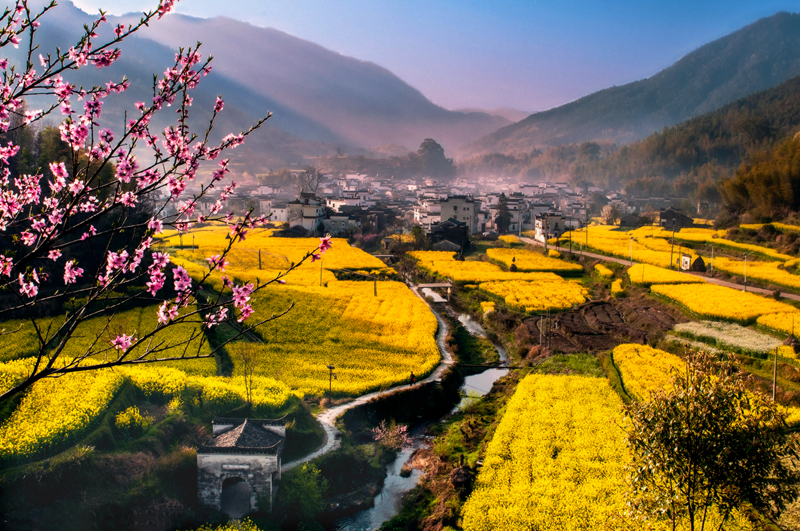 婺源摄影写真,2019梦幻之秋婺源三天摄影创作团