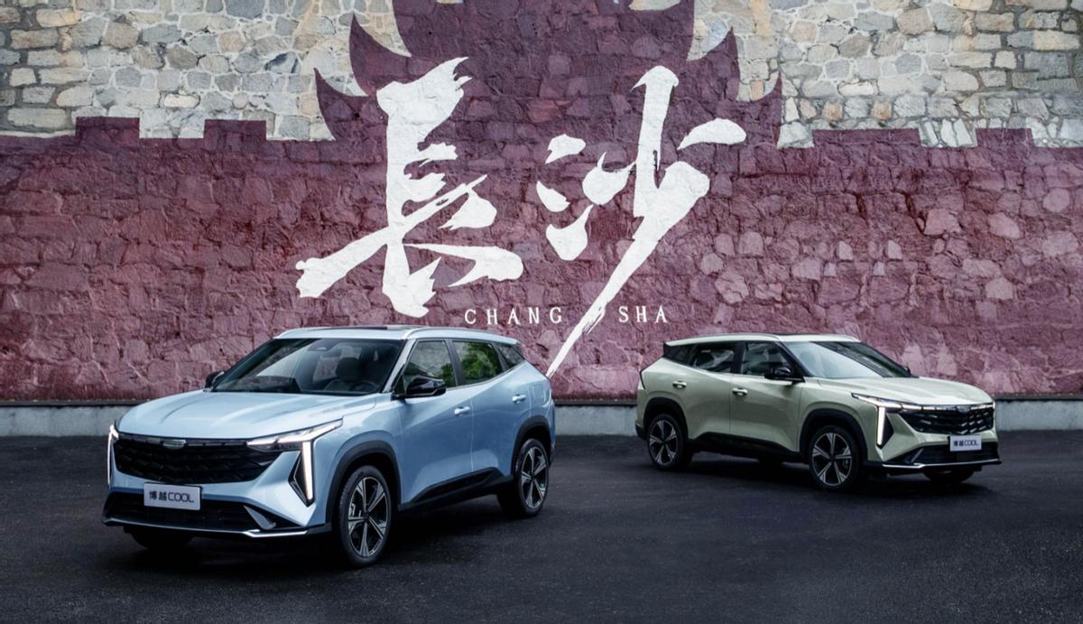 10万级新好suv,外形运动性能感更强吉利博越