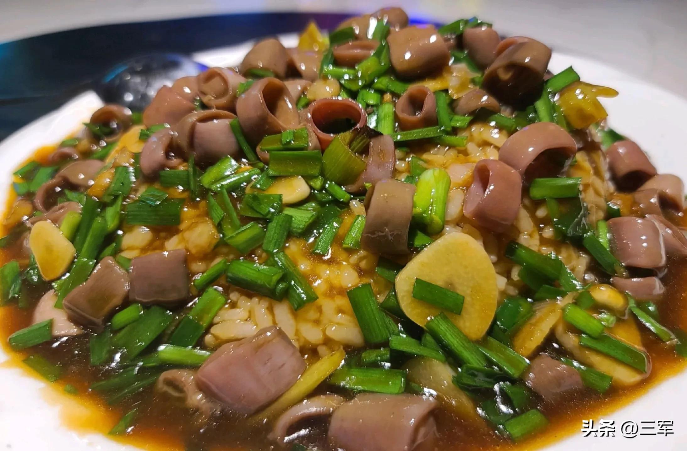 海肠捞饭青岛一般多少钱,海肠捞饭一块钱