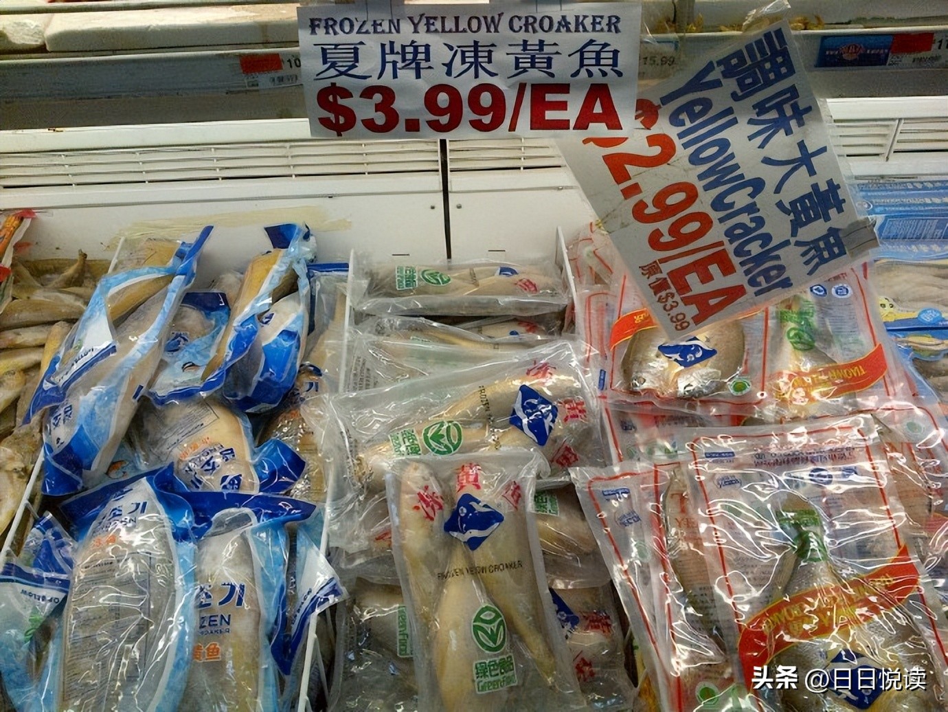 美国华人超市购物便宜,美国真实超市购物