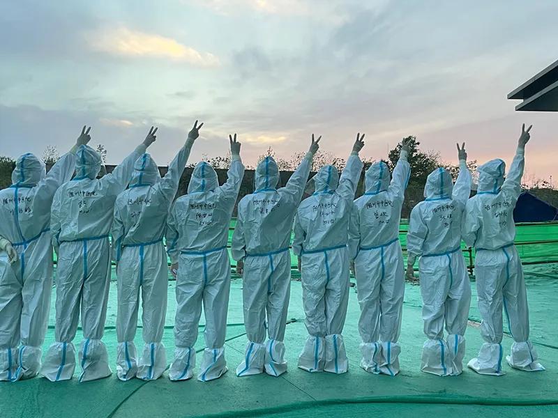 抗击疫情医护奋战宣传视频,湖北随州的抗疫情视频