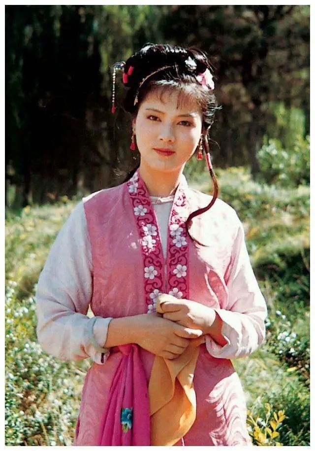 87版红楼梦绝美服饰,中国古典风色卡粉色系