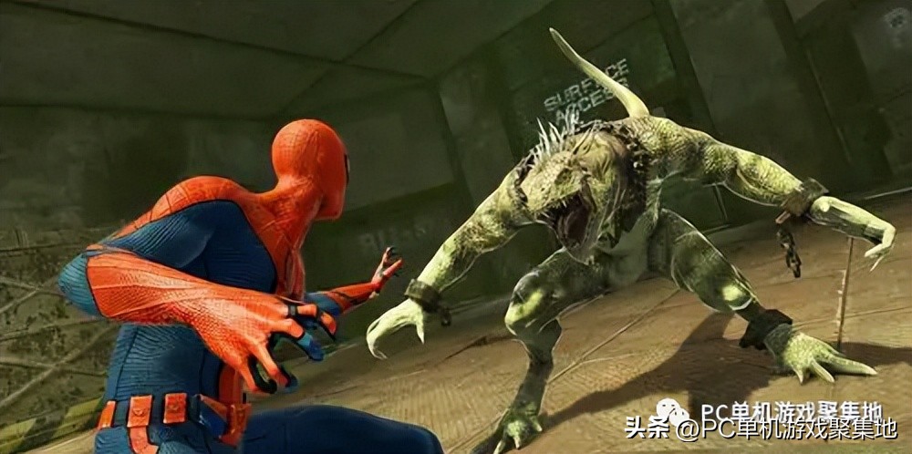 超凡蜘蛛侠1.0和超凡蜘蛛侠2.0对比,超凡蜘蛛侠免费完整版游戏