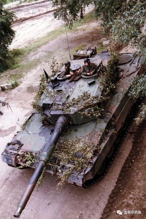 豹2看上去就威猛,豹2家族最新型