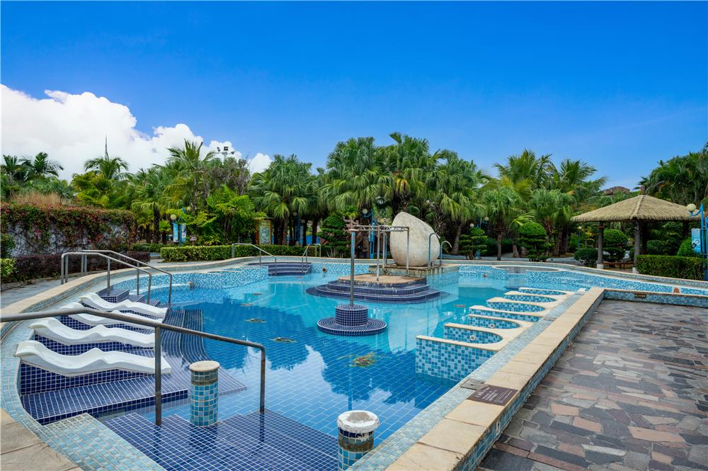 惠州市海滨温泉旅游度假区,硫磺温泉和咸水温泉