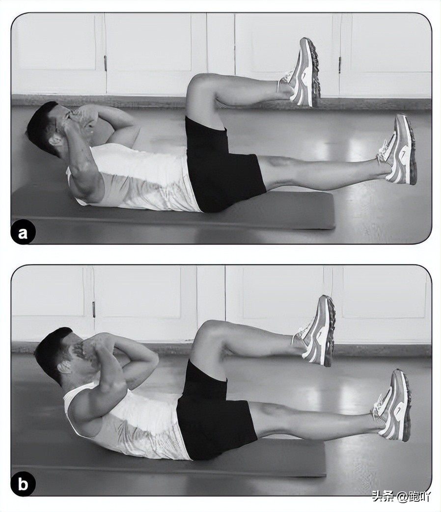 健身动作推荐大肌群训练,中长跑小肌群训练方法