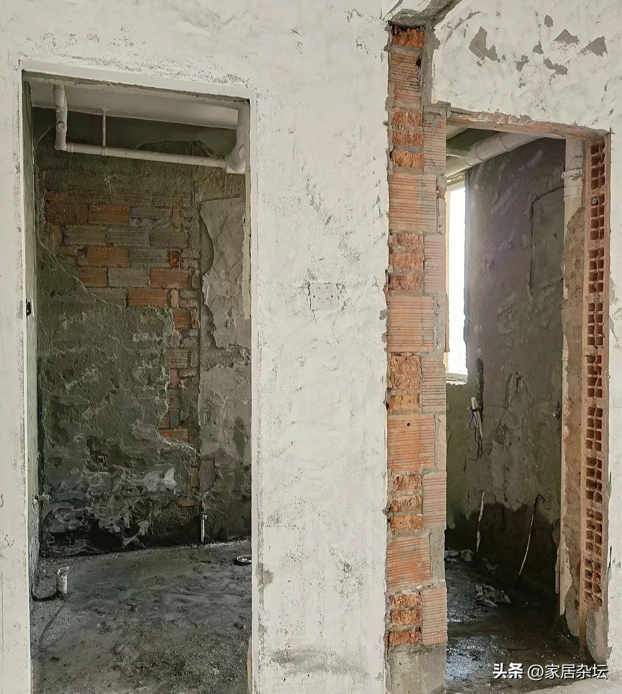 卫生间直对入户门怎么化解,卧室门对卫生间门最佳解决方法