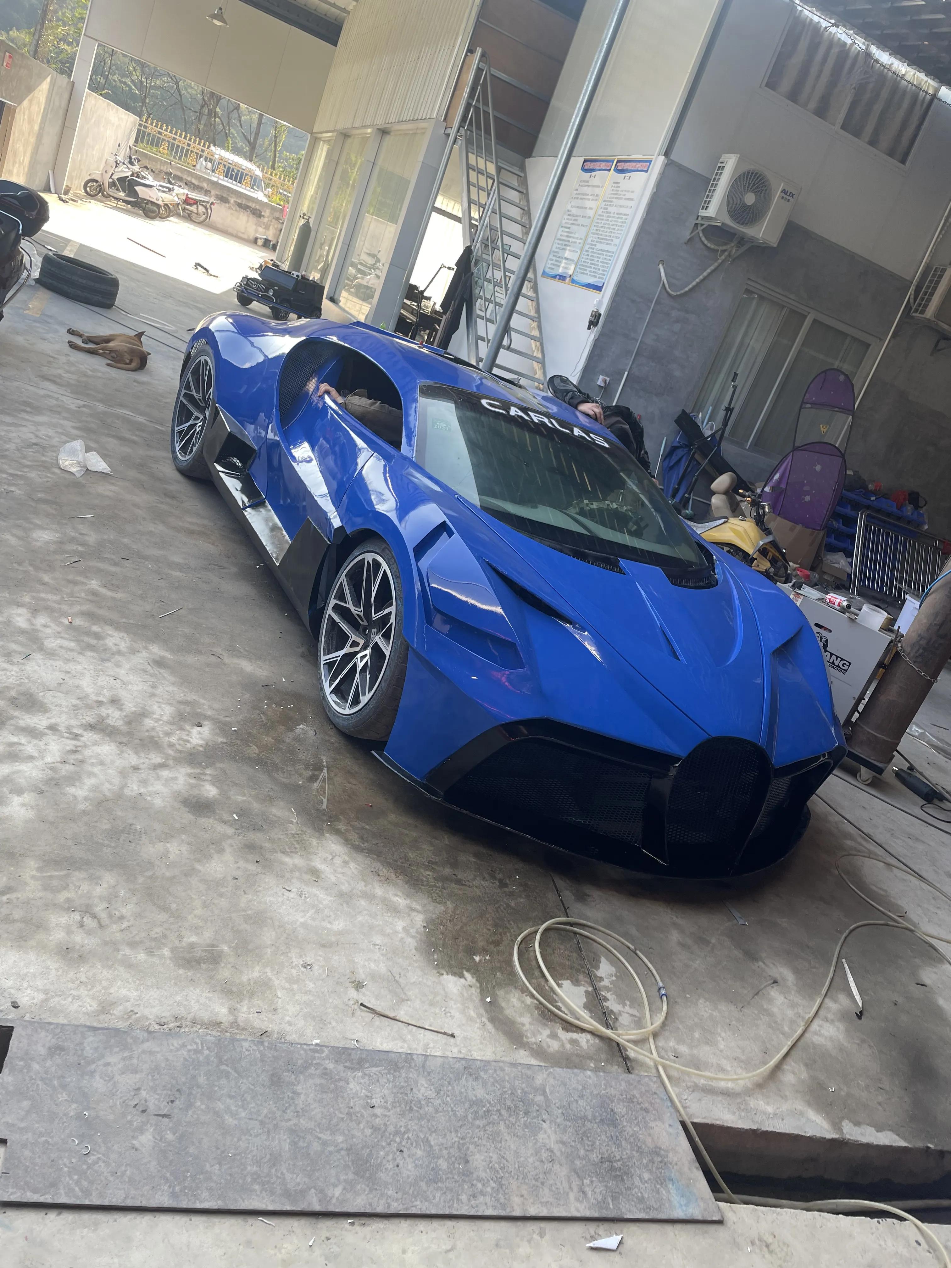 纯手工造车全过程,广西小伙纯手工制作跑车