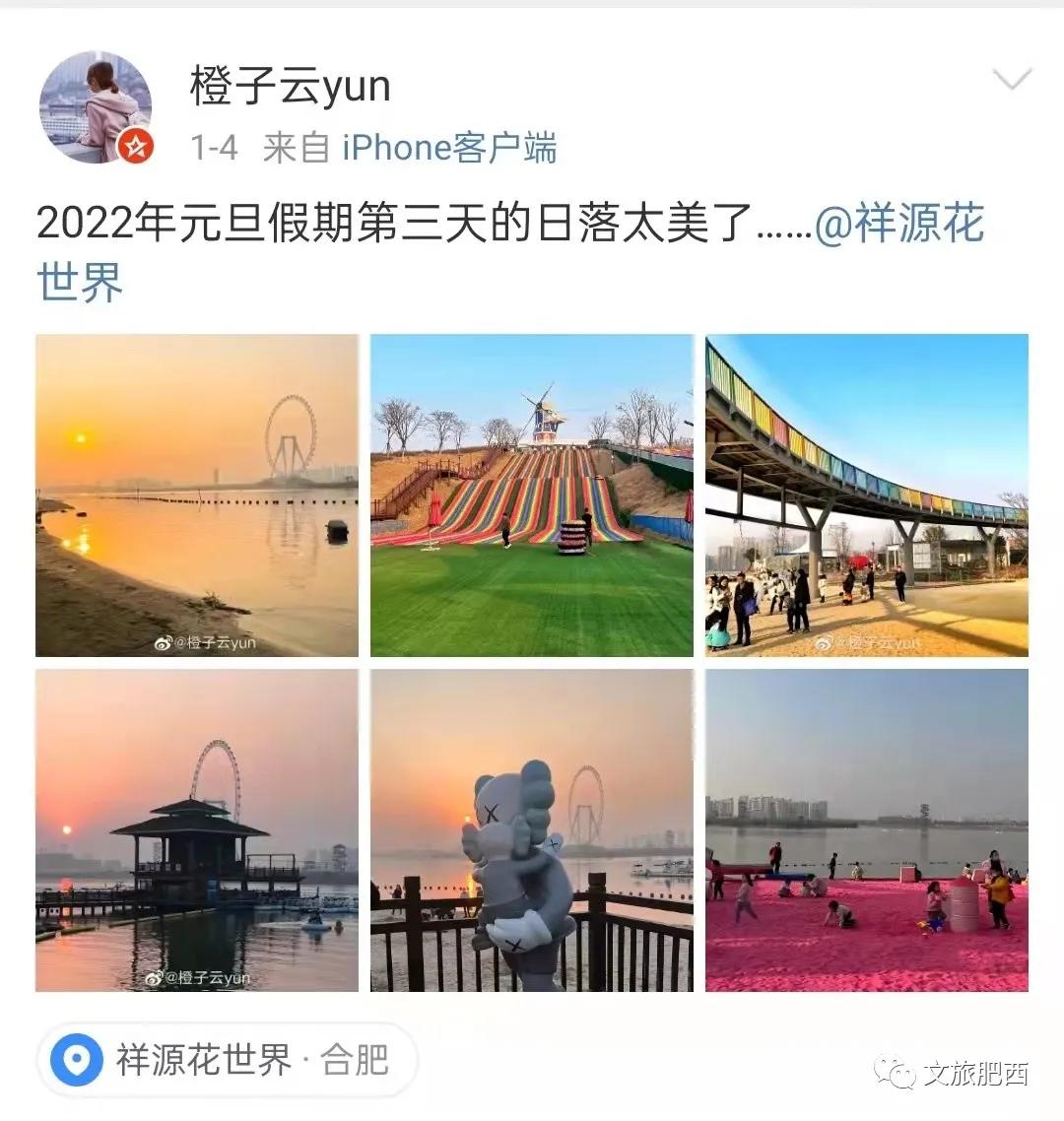 原来，在社交平台中，肥西的真实风景是这样的