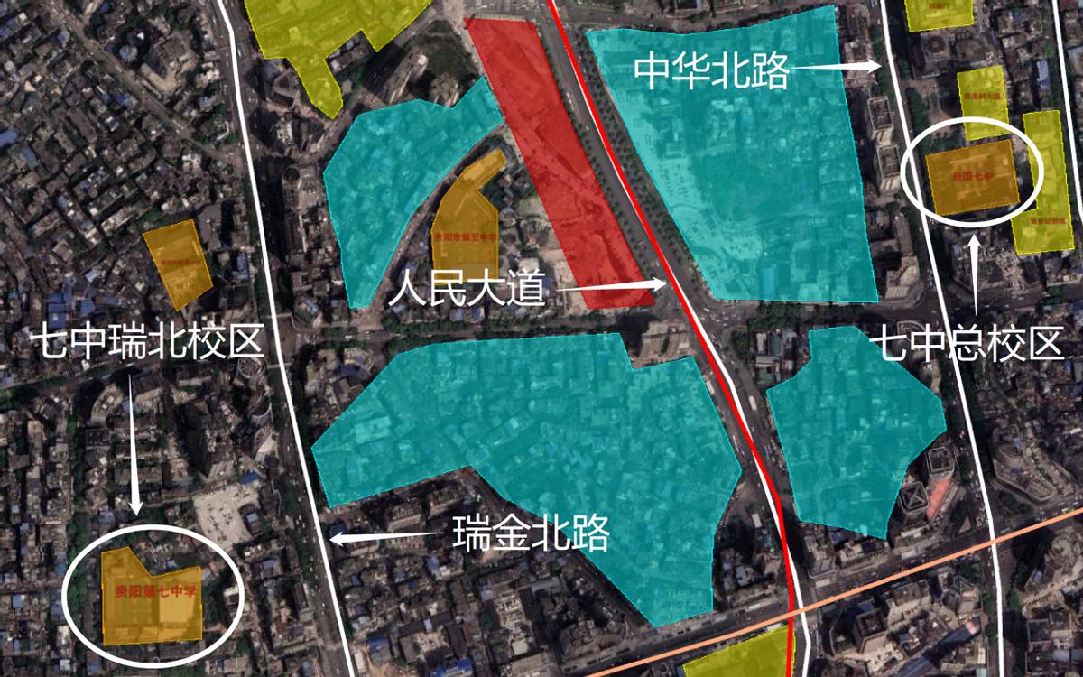 贵阳市七中分校,贵阳五大王牌公立初中