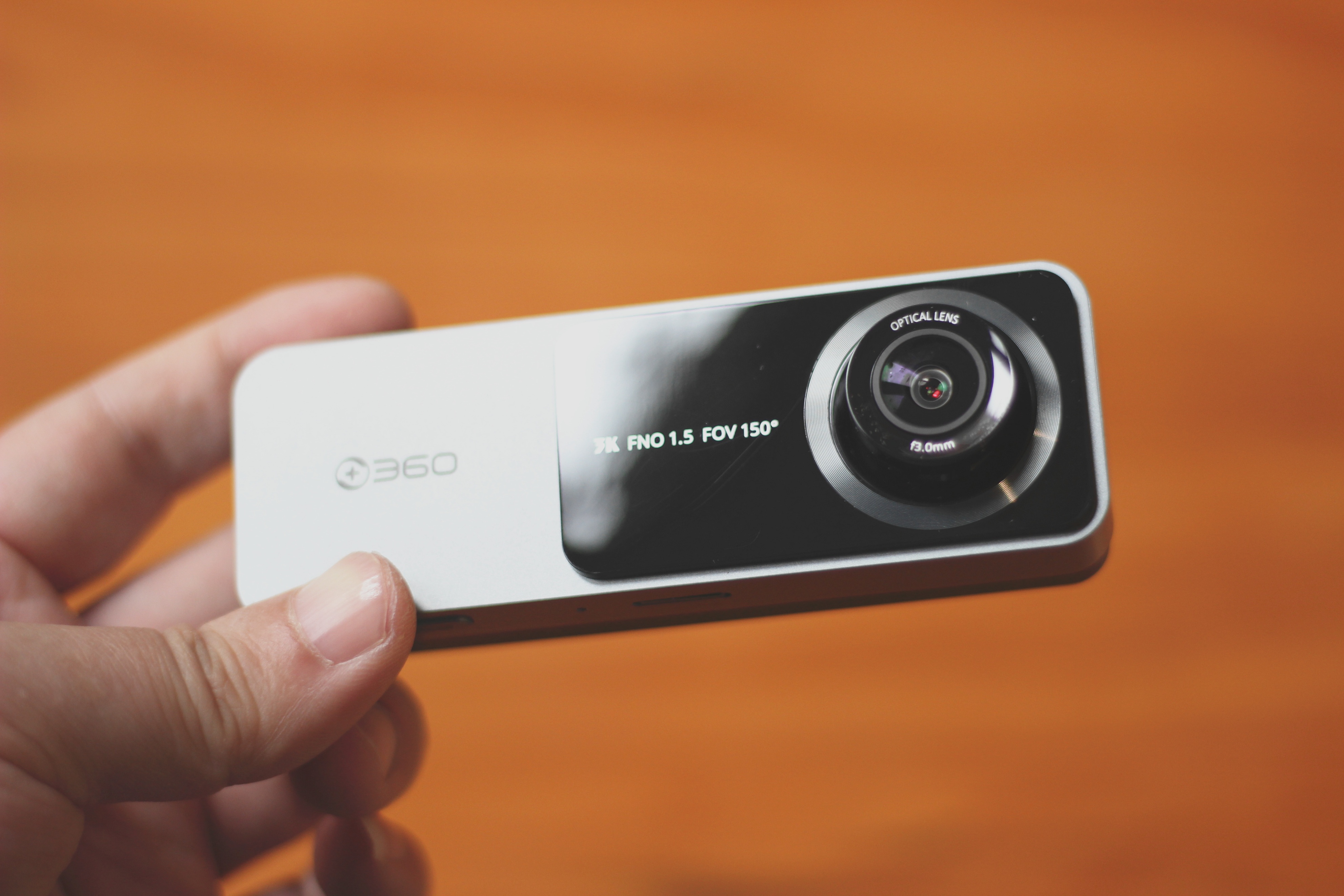 全新升级：360行车记录仪K5803K超清影像画质、MINI小巧且高颜值