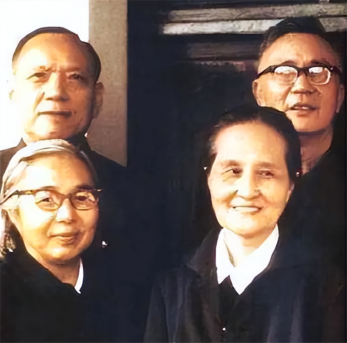 华罗庚的婚姻状况,华罗庚和妻子被迫分离五年