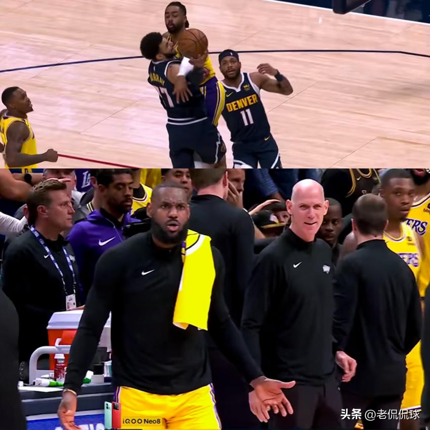 哈姆反驳詹姆斯言论视频,哈姆批评詹姆斯