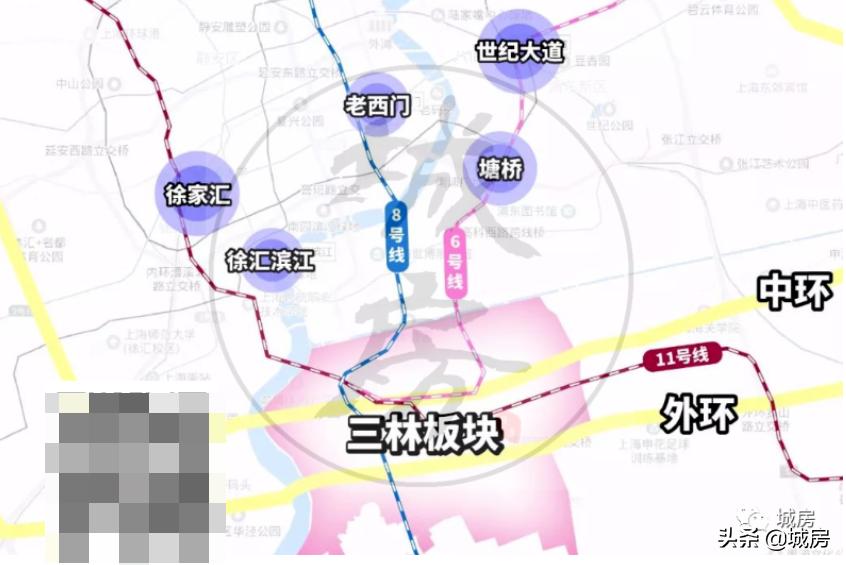 深度分析中环板块,买中环还是外环好